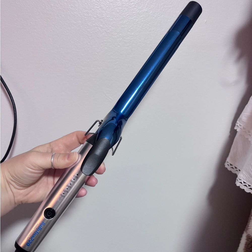 BaBylissPRO NANO TITANIUM CURLING IRON